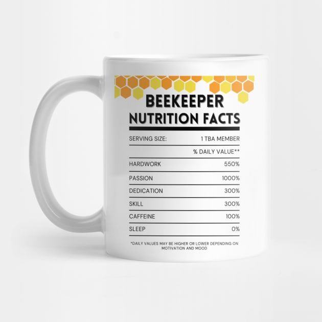 Beekeeper Nutrition by Tidewater Beekeepers